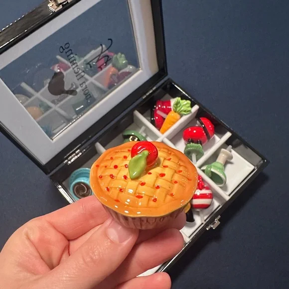 RETIRED: Nora Fleming “Cherry on Top” Mini - Picture 2 of 2